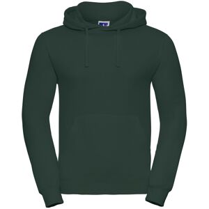 (L, Bottle Green) Russell Colour Mens Hooded Sweatshirt / Hoodie (L, Bottle Green) Russell Colour Mens Hooded Sweatshirt / Hoodie
