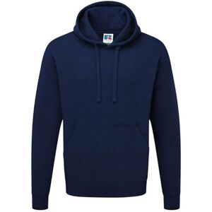 (XL, French Navy) Russell Colour Mens Hooded Sweatshirt / Hoodie (XL, French Navy) Russell Colour Mens Hooded Sweatshirt / Hoodie