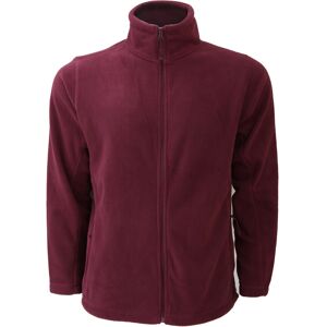(4XL, Burgundy) Russell Mens Full Zip Outdoor Fleece Jacket (4XL, Burgundy) Russell Mens Full Zip Outdoor Fleece Jacket