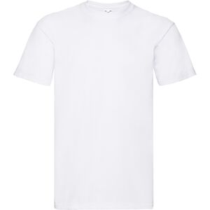 Fruit Of The Loom Mens Super Premium Short Sleeve Crew Neck T-Shirt Fruit Of The Loom Mens Super Premium Short Sleeve Crew Neck T-Shirt