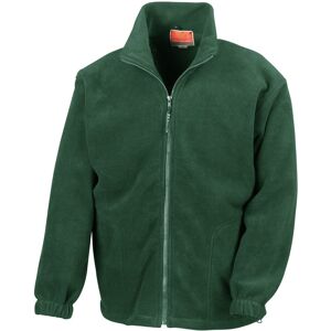 (M, Forest) Result Mens Polartherm Fleece Jacket (M, Forest) Result Mens Polartherm Fleece Jacket