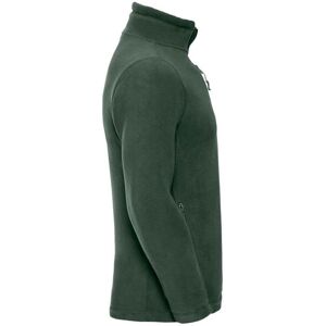 (S, Bottle Green) Russell Mens Outdoor Fleece Jacket (S, Bottle Green) Russell Mens Outdoor Fleece Jacket