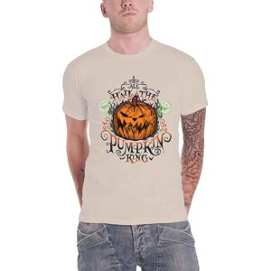 Disney (XL, Natural) The Nightmare Before Christmas T Shirt All Hail new Official Mens Disney (XL, Natural) The Nightmare Before Christmas T Shirt All Hail new Official Mens
