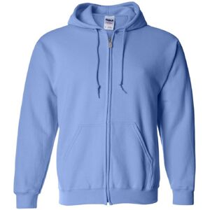 (L, Carolina Blue) Gildan Heavy Blend Unisex Adult Full Zip Hooded Sweatshirt To (L, Carolina Blue) Gildan Heavy Blend Unisex Adult Full Zip Hooded Sweatshirt To