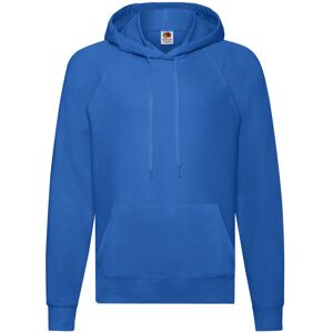 (L, Royal Blue) Fruit of the Loom Unisex Adult Lightweight Hooded Sweatshirt (L, Royal Blue) Fruit of the Loom Unisex Adult Lightweight Hooded Sweatshirt
