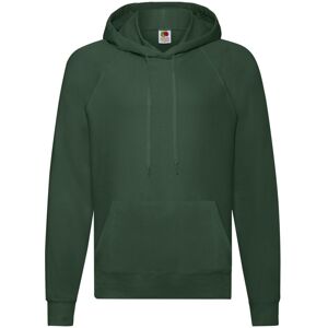 (L, Bottle Green) Fruit of the Loom Unisex Adult Lightweight Hooded Sweatshirt (L, Bottle Green) Fruit of the Loom Unisex Adult Lightweight Hooded Sweatshirt