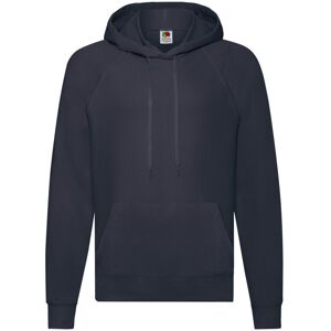(XL, Deep Navy) Fruit of the Loom Unisex Adult Lightweight Hooded Sweatshirt (XL, Deep Navy) Fruit of the Loom Unisex Adult Lightweight Hooded Sweatshirt