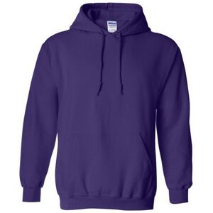 (L, Purple) Gildan Heavy Blend Adult Unisex Hooded Sweatshirt / Hoodie (L, Purple) Gildan Heavy Blend Adult Unisex Hooded Sweatshirt / Hoodie