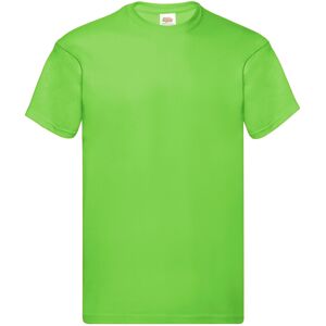 (M, Lime) Screen Stars Fruit Of The Loom Mens Original Short Sleeve T-Shirt (M, Lime) Screen Stars Fruit Of The Loom Mens Original Short Sleeve T-Shirt