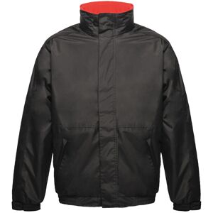 (XL, Black/Red) Regatta Mens Dover Waterproof Windproof Jacket (XL, Black/Red) Regatta Mens Dover Waterproof Windproof Jacket
