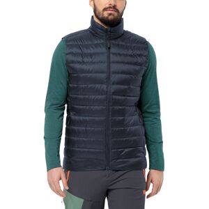 (S, Night Blue) Jack Wolfskin Mens Pilvi Down Padded Water Repellent Gilet Coat (S, Night Blue) Jack Wolfskin Mens Pilvi Down Padded Water Repellent Gilet Coat
