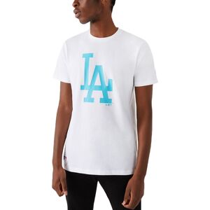 (M, White) New Era Mens LA Dodgers MLB Team Logo Crew Neck T-Shirt Top Tee - Whi (M, White) New Era Mens LA Dodgers MLB Team Logo Crew Neck T-Shirt Top Tee - Whi