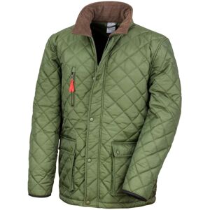 (XS, Olive) Result Mens Urban Cheltenham Gold Jacket (XS, Olive) Result Mens Urban Cheltenham Gold Jacket