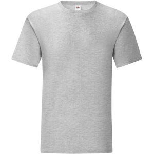 (XXL, Heather Grey) Fruit of the Loom Mens Iconic 150 T-Shirt (XXL, Heather Grey) Fruit of the Loom Mens Iconic 150 T-Shirt