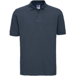(XL, French Navy) Russell Mens Classic Cotton Pique Polo Shirt (XL, French Navy) Russell Mens Classic Cotton Pique Polo Shirt