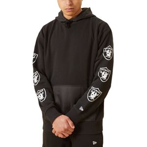 (S, Black) New Era Mens Las Vegas Raiders MLB Pullover Hoodie Sweatshirt Hoodie (S, Black) New Era Mens Las Vegas Raiders MLB Pullover Hoodie Sweatshirt Hoodie