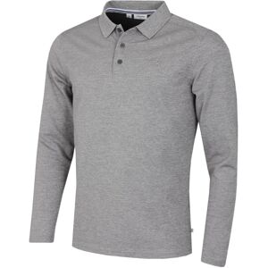 Calvin Klein 2025 Long Sleeve Stretch Golf Polo - Golf Polo Shirt Calvin Klein 2025 Long Sleeve Stretch Golf Polo - Golf Polo Shirt