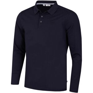 (XXXXL, Navy) Calvin Klein Mens 2024 Long Sleeve Stretch Campus Golf Polo Shirt (XXXXL, Navy) Calvin Klein Mens 2024 Long Sleeve Stretch Campus Golf Polo Shirt