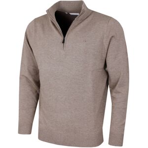 (S, Oat Marl) Calvin Klein Mens 2024 Campus 1/2 Zip Soft Feel Easy Care Sweater (S, Oat Marl) Calvin Klein Mens 2024 Campus 1/2 Zip Soft Feel Easy Care Sweater