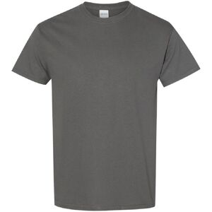 (2XL, Charcoal) Gildan Mens Heavy Cotton Short Sleeve T-Shirt (2XL, Charcoal) Gildan Mens Heavy Cotton Short Sleeve T-Shirt