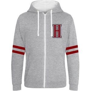 (S, Grey) Harry Potter Unisex Adult Hogwarts Alumni Full Zip Hoodie (S, Grey) Harry Potter Unisex Adult Hogwarts Alumni Full Zip Hoodie