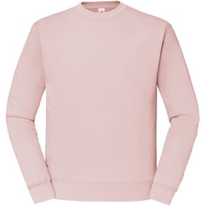 (L, Powder Rose) Fruit Of The Loom Mens Classic Drop Shoulder Sweatshirt (L, Powder Rose) Fruit Of The Loom Mens Classic Drop Shoulder Sweatshirt