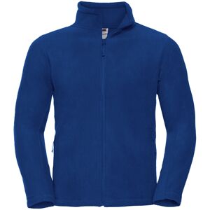 (M, Bright Royal) Russell Mens Full Zip Outdoor Fleece Jacket (M, Bright Royal) Russell Mens Full Zip Outdoor Fleece Jacket