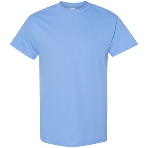 (M, Carolina Blue) Gildan Mens Heavy Cotton Short Sleeve T-Shirt (Pack Of 5) (M, Carolina Blue) Gildan Mens Heavy Cotton Short Sleeve T-Shirt (Pack Of 5)