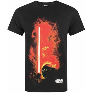 (Medium) Star Wars Short Sleeved T-Shirt (Mens Black) (Medium) Star Wars Short Sleeved T-Shirt (Mens Black)