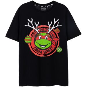 (Small) Teenage Mutant Ninja Turtles Short Sleeved T-Shirt (Mens Black) (Small) Teenage Mutant Ninja Turtles Short Sleeved T-Shirt (Mens Black)