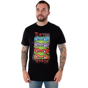 (XX-Large) Teenage Mutant Ninja Turtles Short Sleeved T-Shirt (Mens Black) (XX-Large) Teenage Mutant Ninja Turtles Short Sleeved T-Shirt (Mens Black)