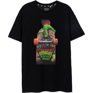 (XX-Large) Teenage Mutant Ninja Turtles Short Sleeved T-Shirt (Mens Black) (XX-Large) Teenage Mutant Ninja Turtles Short Sleeved T-Shirt (Mens Black)