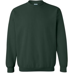 (S, Forest Green) Gildan Heavy Blend Unisex Adult Crewneck Sweatshirt (S, Forest Green) Gildan Heavy Blend Unisex Adult Crewneck Sweatshirt