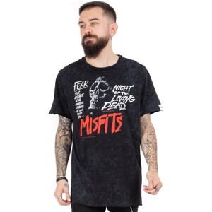 (L) Misfits T-Shirt Unisex Punk Rock Song Band Music Gifts Black Tee (L) Misfits T-Shirt Unisex Punk Rock Song Band Music Gifts Black Tee