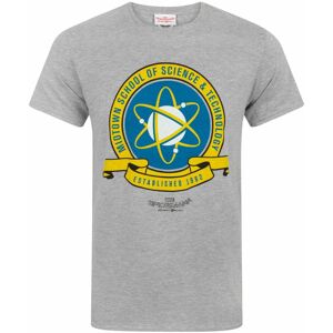 (XXX-Large) Marvel Short Sleeved T-Shirt (Mens Grey) (XXX-Large) Marvel Short Sleeved T-Shirt (Mens Grey)