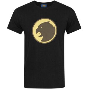 (Large) DC Comics Short Sleeved T-Shirt (Mens Black) (Large) DC Comics Short Sleeved T-Shirt (Mens Black)