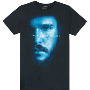 Game of Thrones Short Sleeved T-Shirt (Mens Black) Game of Thrones Short Sleeved T-Shirt (Mens Black)