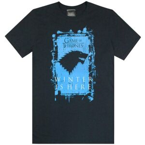 Game of Thrones Short Sleeved T-Shirt (Mens Black) Game of Thrones Short Sleeved T-Shirt (Mens Black)