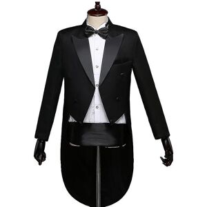 Unbranded (BLACK, XL) 2023 New Men Tailcoat Tuxedo Suit Trousers Set, Men's Tuxedo Trouser Unbranded (BLACK, XL) 2023 New Men Tailcoat Tuxedo Suit Trousers Set, Men's Tuxedo Trouser