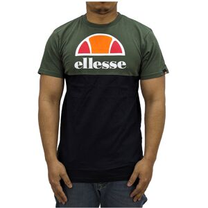 (Green and Black, M) Ellesse Arbatax Men's T Shirts Casual Cotton Tee (Green and Black, M) Ellesse Arbatax Men's T Shirts Casual Cotton Tee