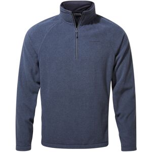 (XL, Navy Marl) Craghoppers Mens Corey VI Half Zip Fleece Top (XL, Navy Marl) Craghoppers Mens Corey VI Half Zip Fleece Top
