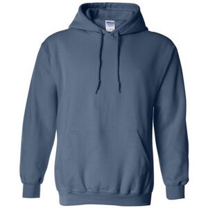 (2XL, Indigo Blue) Gildan Heavy Blend Adult Unisex Hooded Sweatshirt / Hoodie (2XL, Indigo Blue) Gildan Heavy Blend Adult Unisex Hooded Sweatshirt / Hoodie
