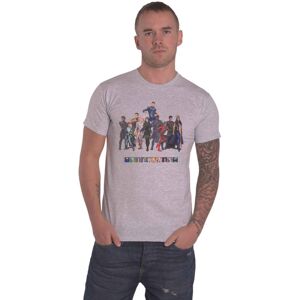 Marvel Eternals Colour Block T-shirt - Unisex Grey Marvel Eternals Colour Block T-shirt - Unisex Grey