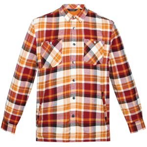 (XL, Cathay Spice) Regatta Mens Thamos Checked Long-Sleeved Shirt (XL, Cathay Spice) Regatta Mens Thamos Checked Long-Sleeved Shirt