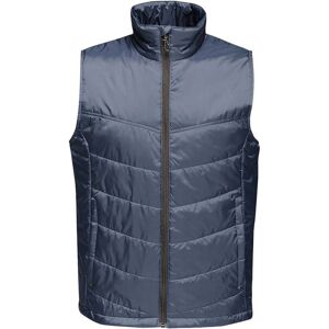 (L, Navy) Regatta Mens Stage II Insulated Bodywarmer (L, Navy) Regatta Mens Stage II Insulated Bodywarmer