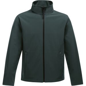 (2XL, Dark Spruce/Black) Regatta Standout Mens Ablaze Printable Softshell Jacket (2XL, Dark Spruce/Black) Regatta Standout Mens Ablaze Printable Softshell Jacket