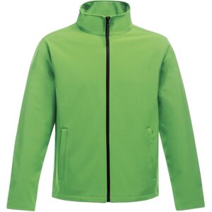 (L, Extreme Green/Black) Regatta Standout Mens Ablaze Printable Softshell Jacket (L, Extreme Green/Black) Regatta Standout Mens Ablaze Printable Softshell Jacket