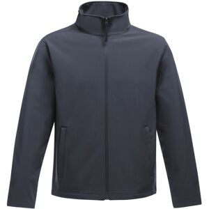 (S, Navy) Regatta Standout Mens Ablaze Printable Softshell Jacket (S, Navy) Regatta Standout Mens Ablaze Printable Softshell Jacket