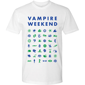 Gildan (L) Vampire Weekend Symbol T-Shirt S Gildan (L) Vampire Weekend Symbol T-Shirt S