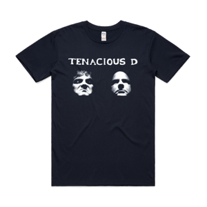 Gildan (L) Tenacious D Faces T-Shirt S Gildan (L) Tenacious D Faces T-Shirt S